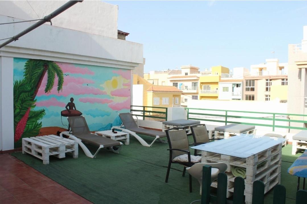 Terrazas Del Sur Bed & Breakfast Los Abrigos Exterior foto