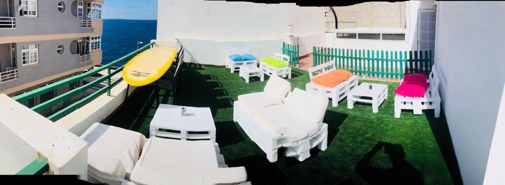 Terrazas Del Sur Bed & Breakfast Los Abrigos Exterior foto